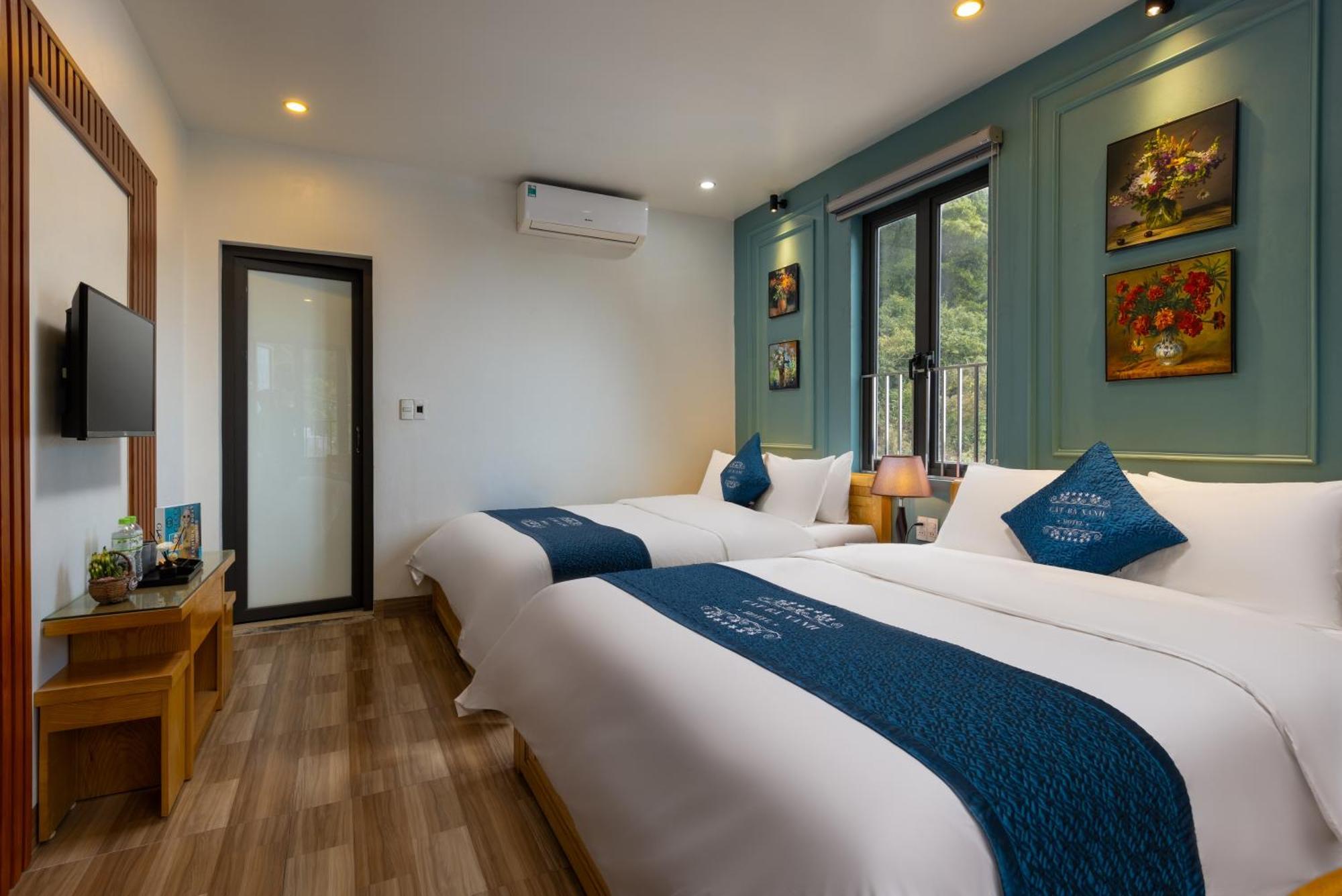Dong Khe Sau Cat Ba Xanh Spring Garden Hotel מראה חיצוני תמונה