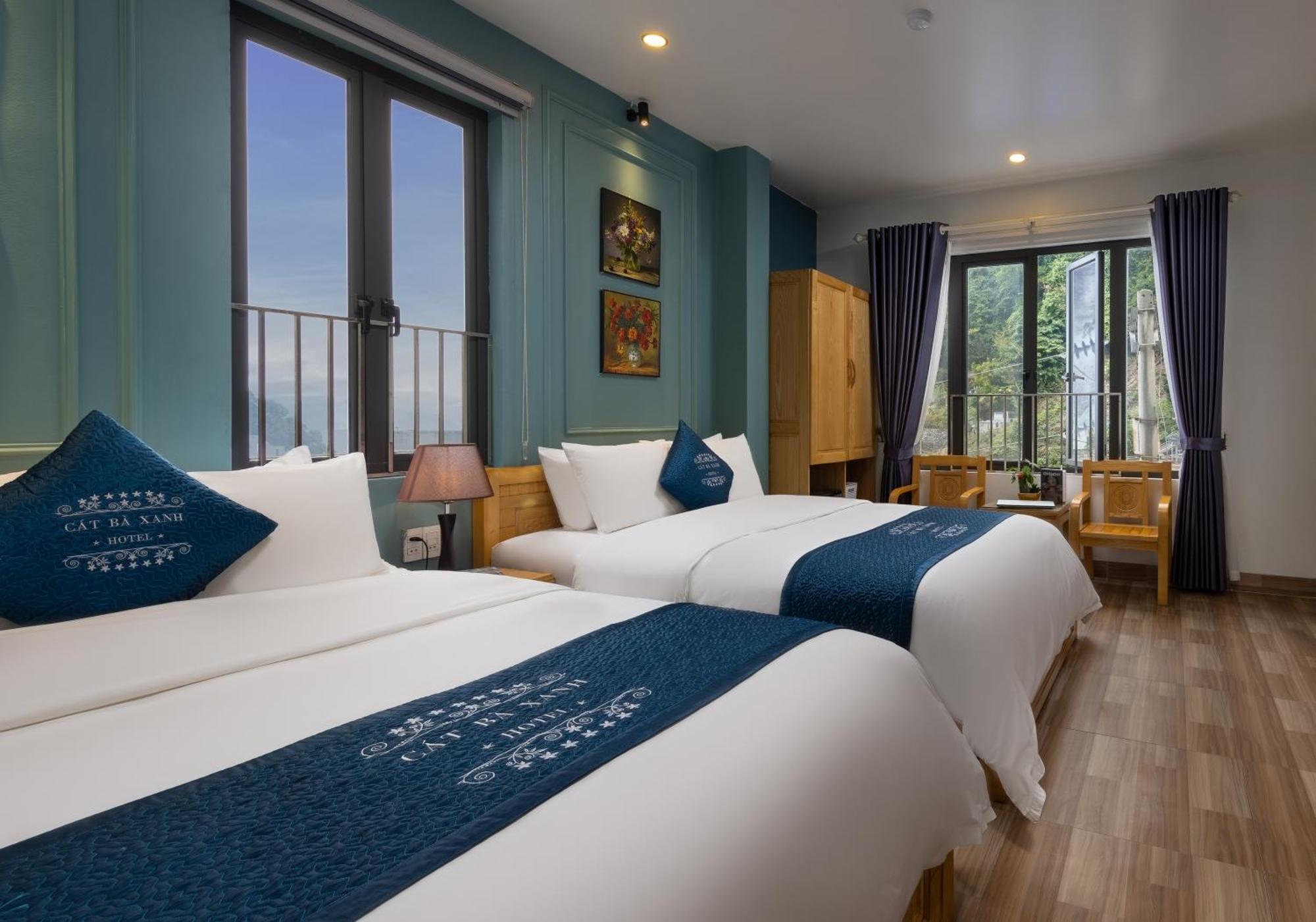 Dong Khe Sau Cat Ba Xanh Spring Garden Hotel מראה חיצוני תמונה