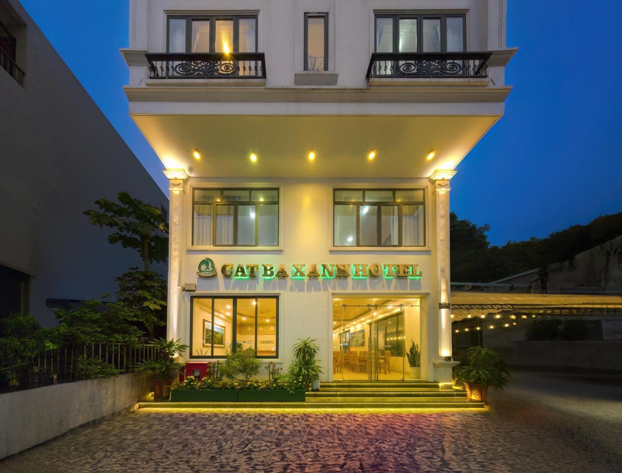 Dong Khe Sau Cat Ba Xanh Spring Garden Hotel מראה חיצוני תמונה