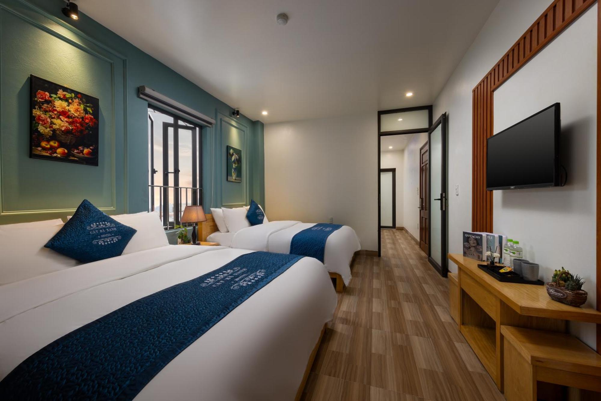 Dong Khe Sau Cat Ba Xanh Spring Garden Hotel מראה חיצוני תמונה