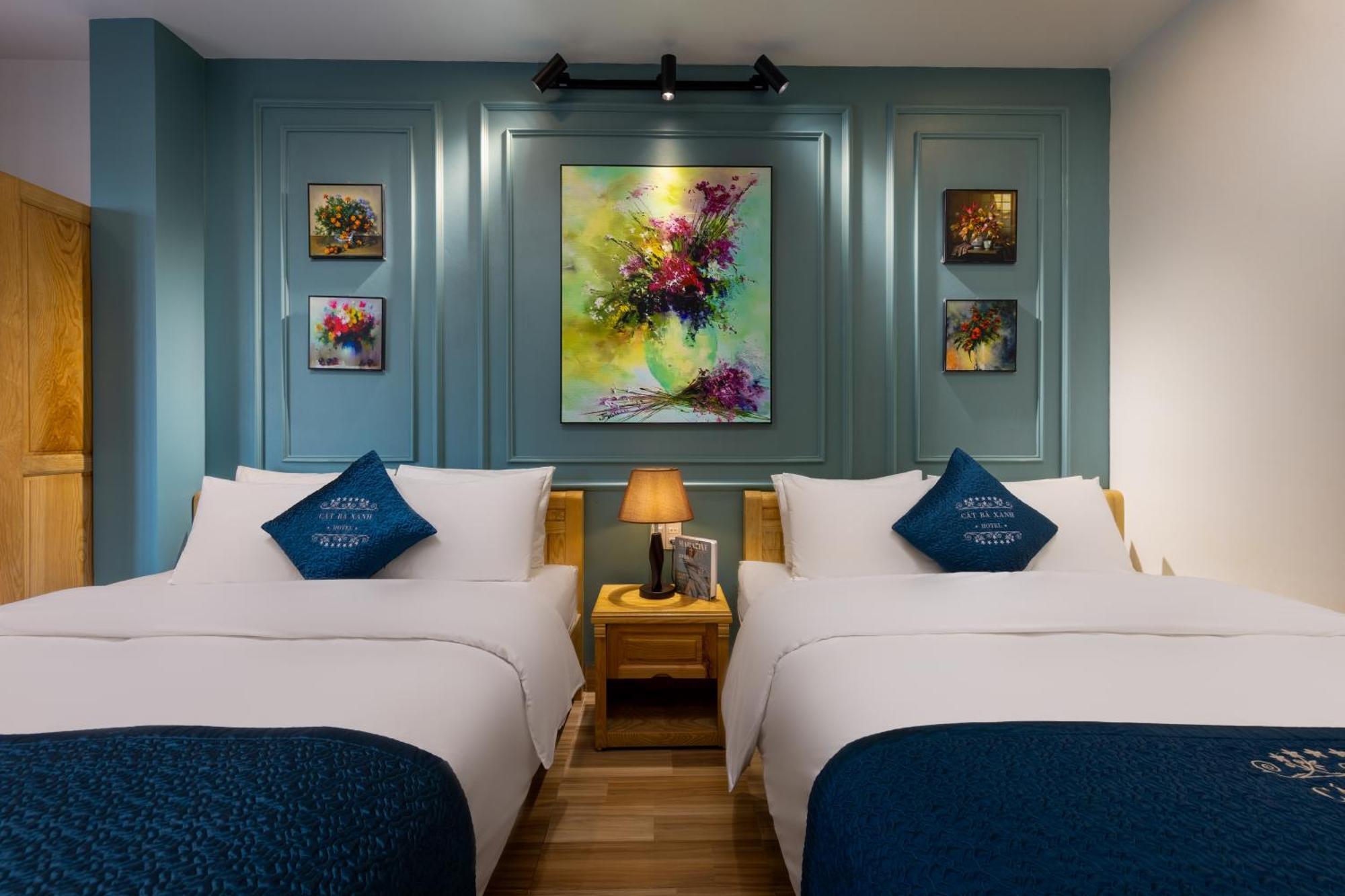 Dong Khe Sau Cat Ba Xanh Spring Garden Hotel מראה חיצוני תמונה
