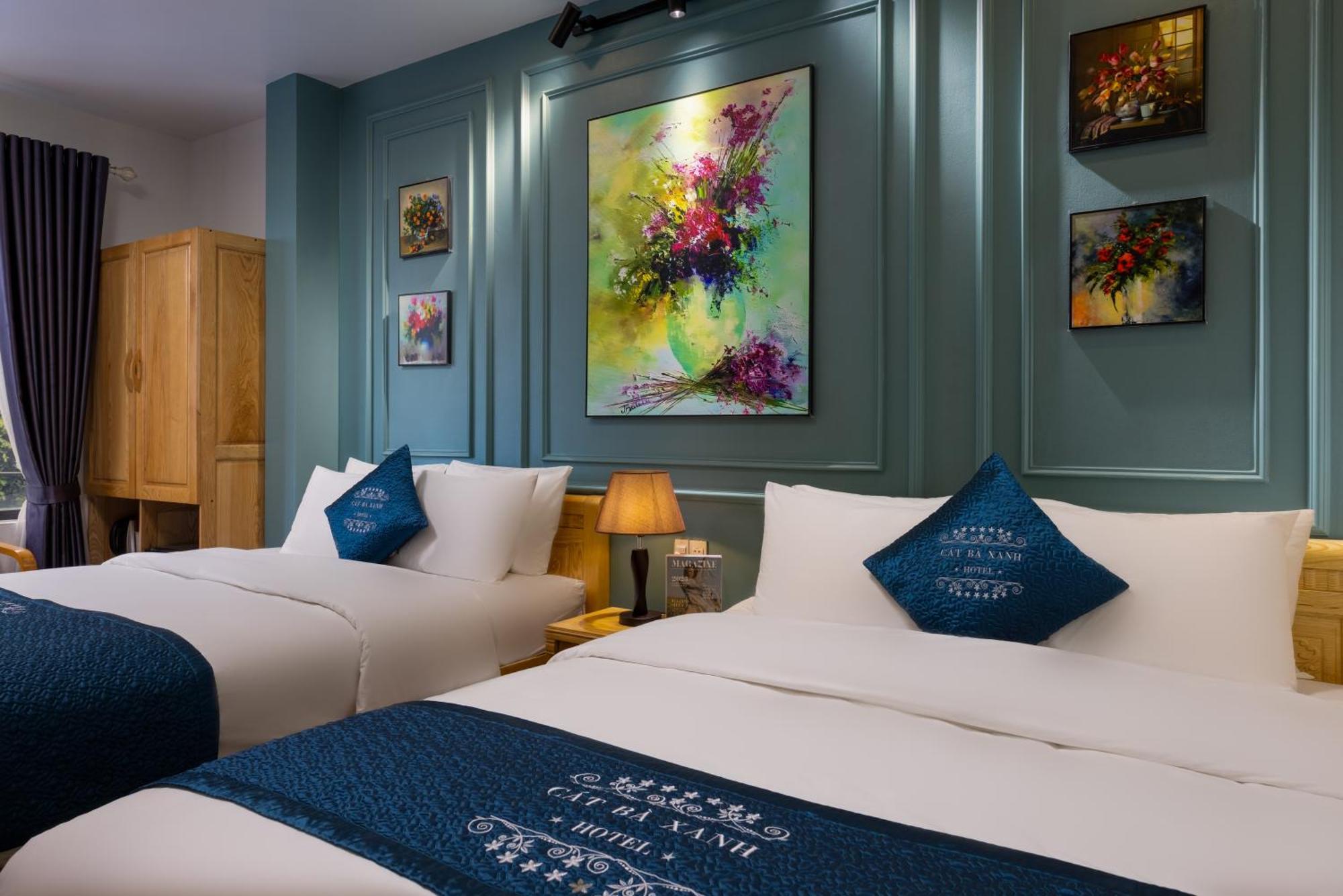 Dong Khe Sau Cat Ba Xanh Spring Garden Hotel מראה חיצוני תמונה