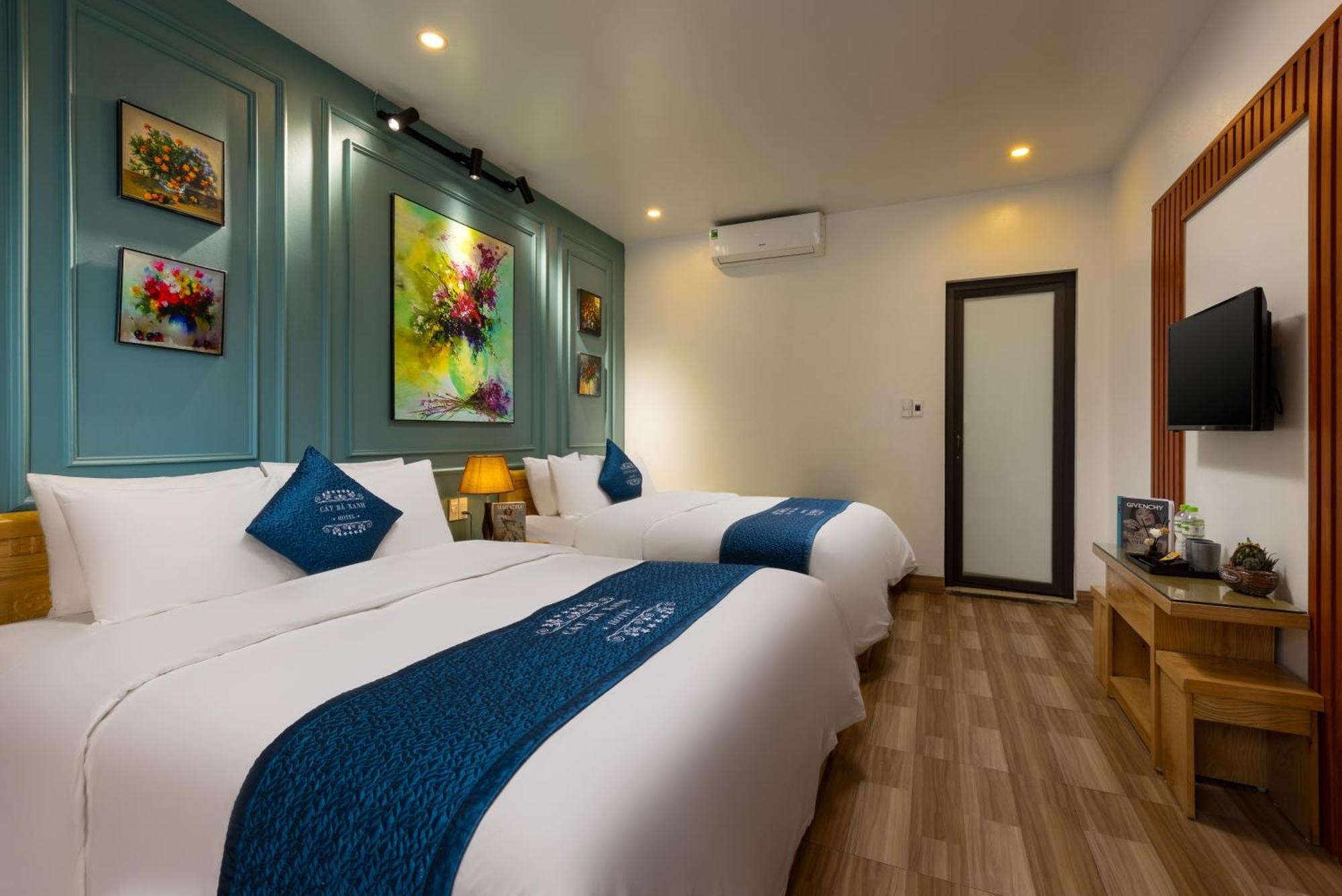 Dong Khe Sau Cat Ba Xanh Spring Garden Hotel מראה חיצוני תמונה