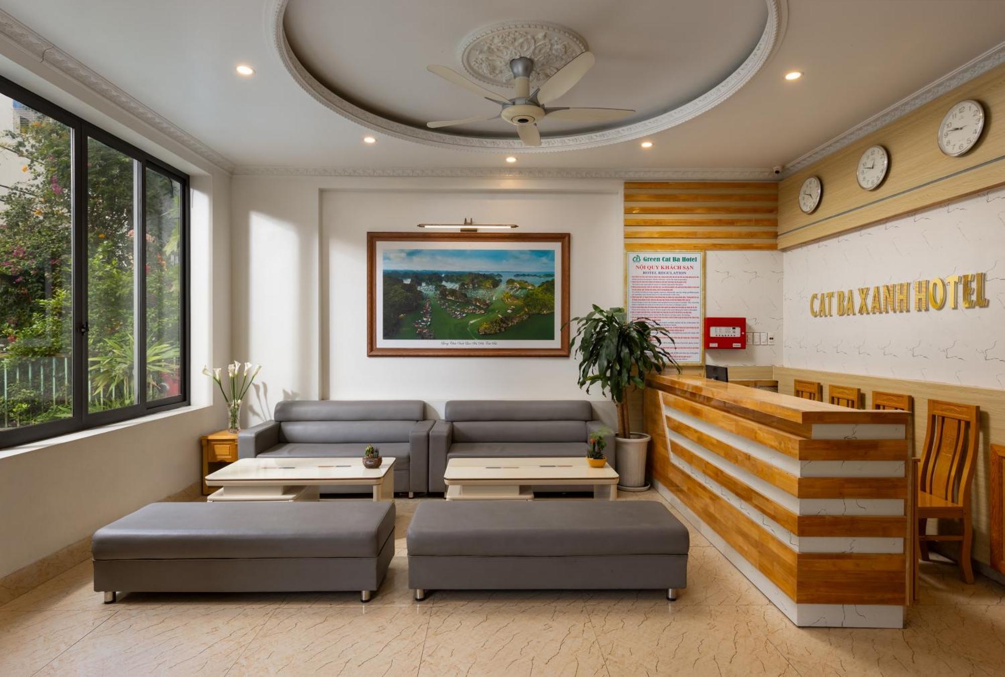 Dong Khe Sau Cat Ba Xanh Spring Garden Hotel מראה חיצוני תמונה