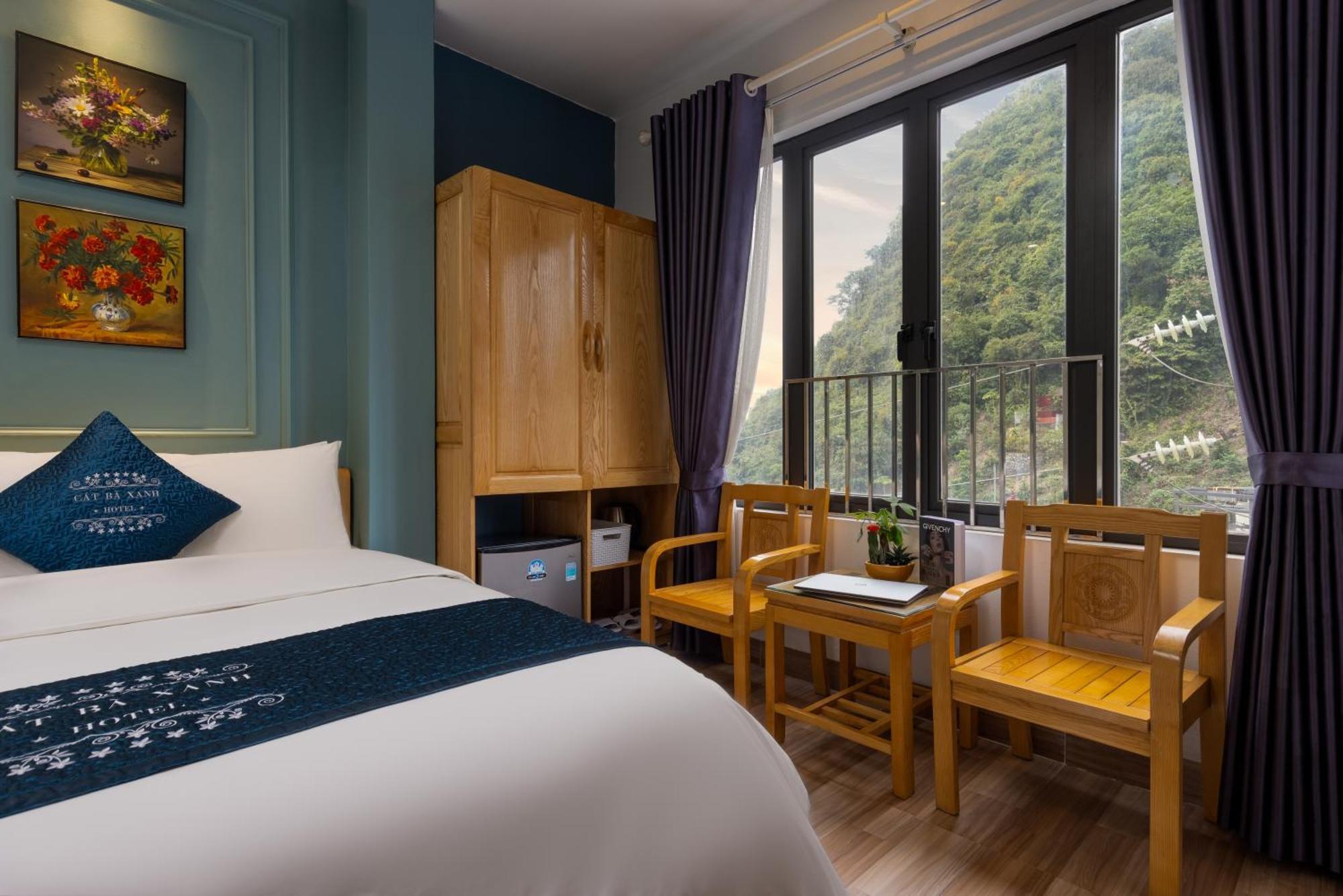 Dong Khe Sau Cat Ba Xanh Spring Garden Hotel מראה חיצוני תמונה