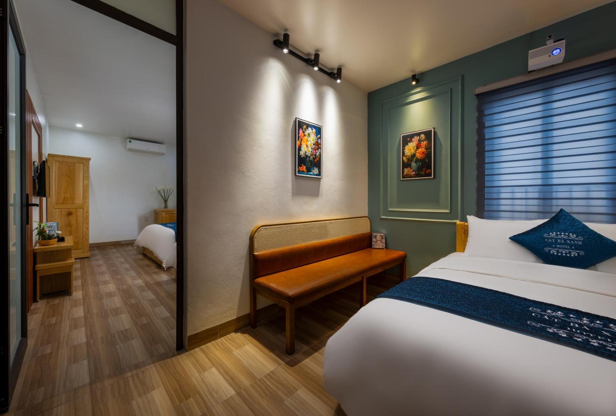 Dong Khe Sau Cat Ba Xanh Spring Garden Hotel מראה חיצוני תמונה