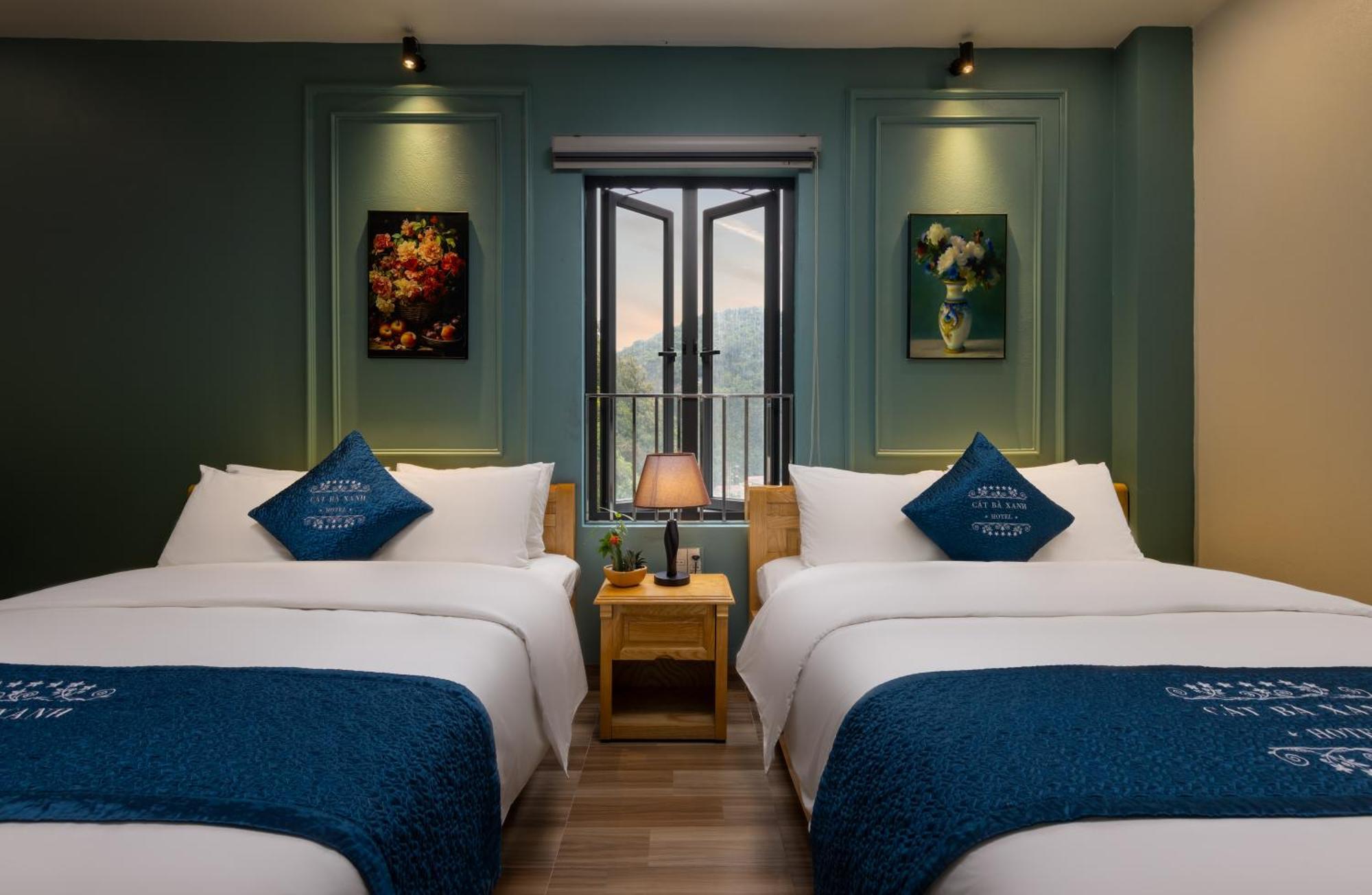 Dong Khe Sau Cat Ba Xanh Spring Garden Hotel מראה חיצוני תמונה
