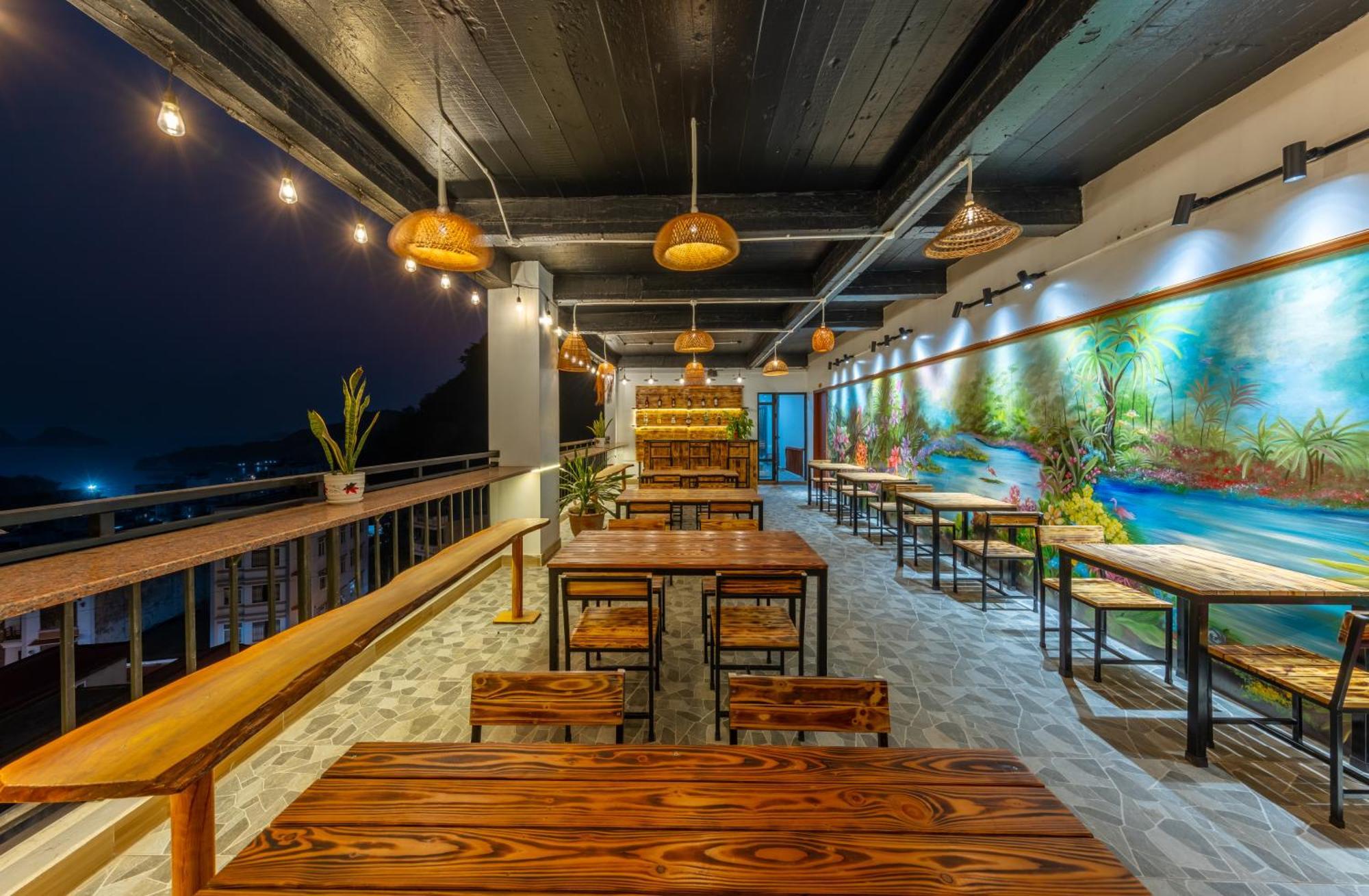 Dong Khe Sau Cat Ba Xanh Spring Garden Hotel מראה חיצוני תמונה