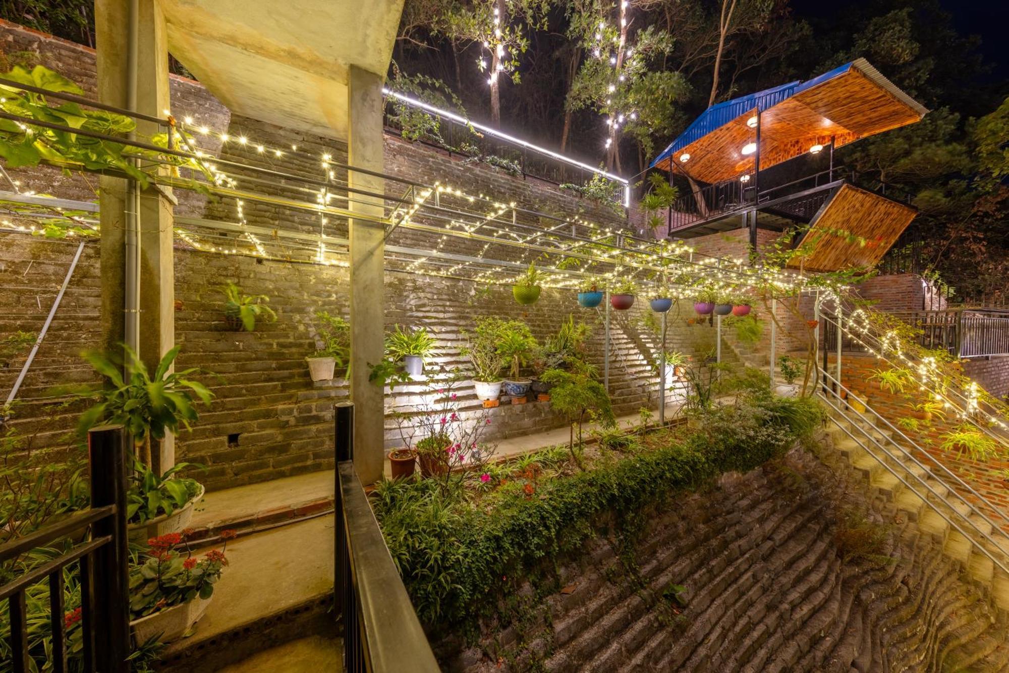 Dong Khe Sau Cat Ba Xanh Spring Garden Hotel מראה חיצוני תמונה