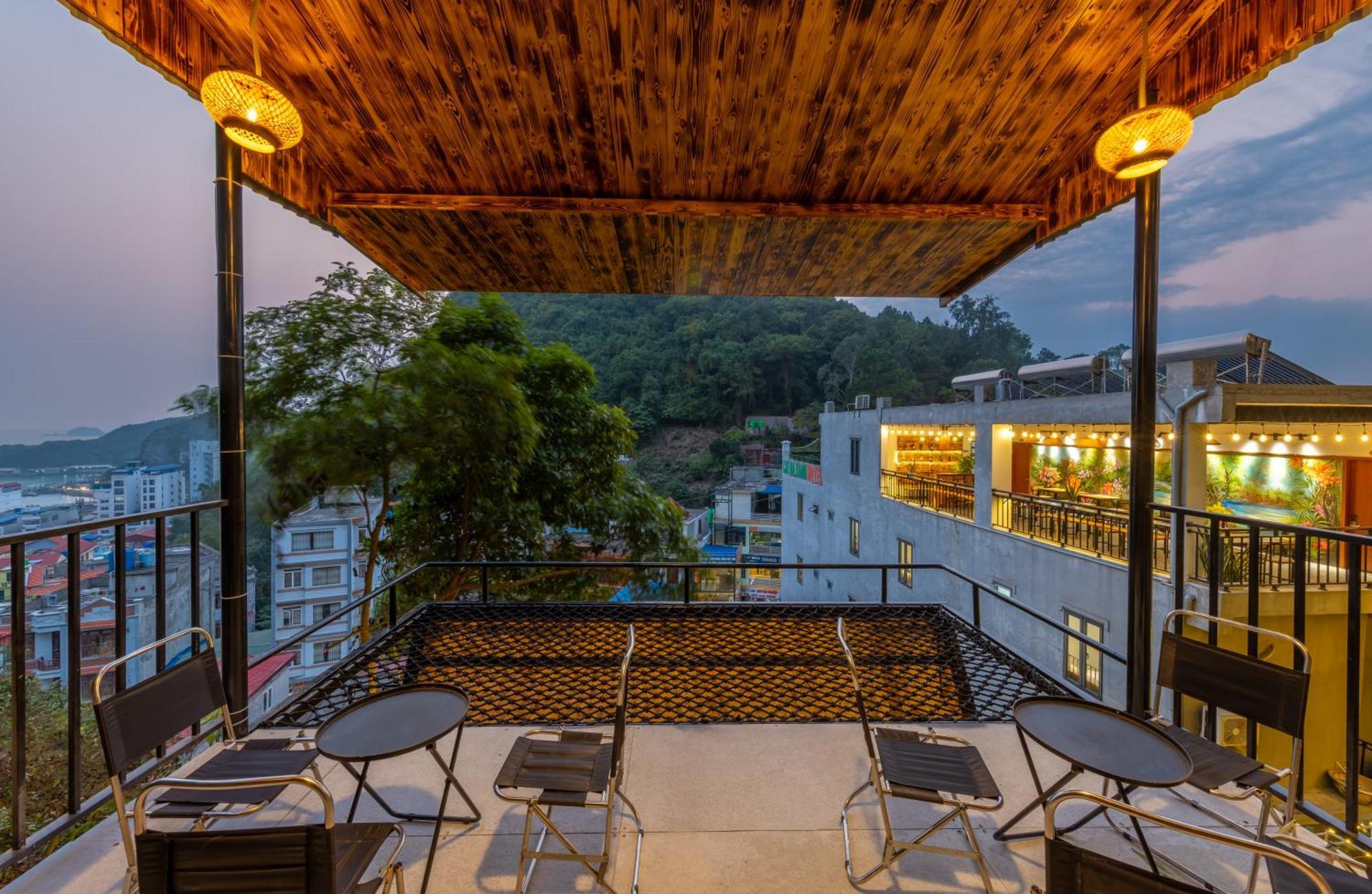 Dong Khe Sau Cat Ba Xanh Spring Garden Hotel מראה חיצוני תמונה