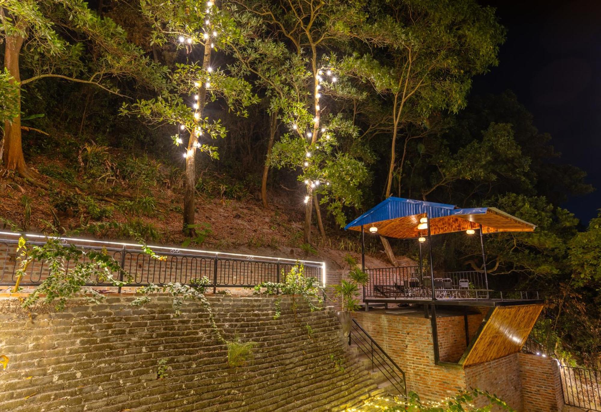 Dong Khe Sau Cat Ba Xanh Spring Garden Hotel מראה חיצוני תמונה