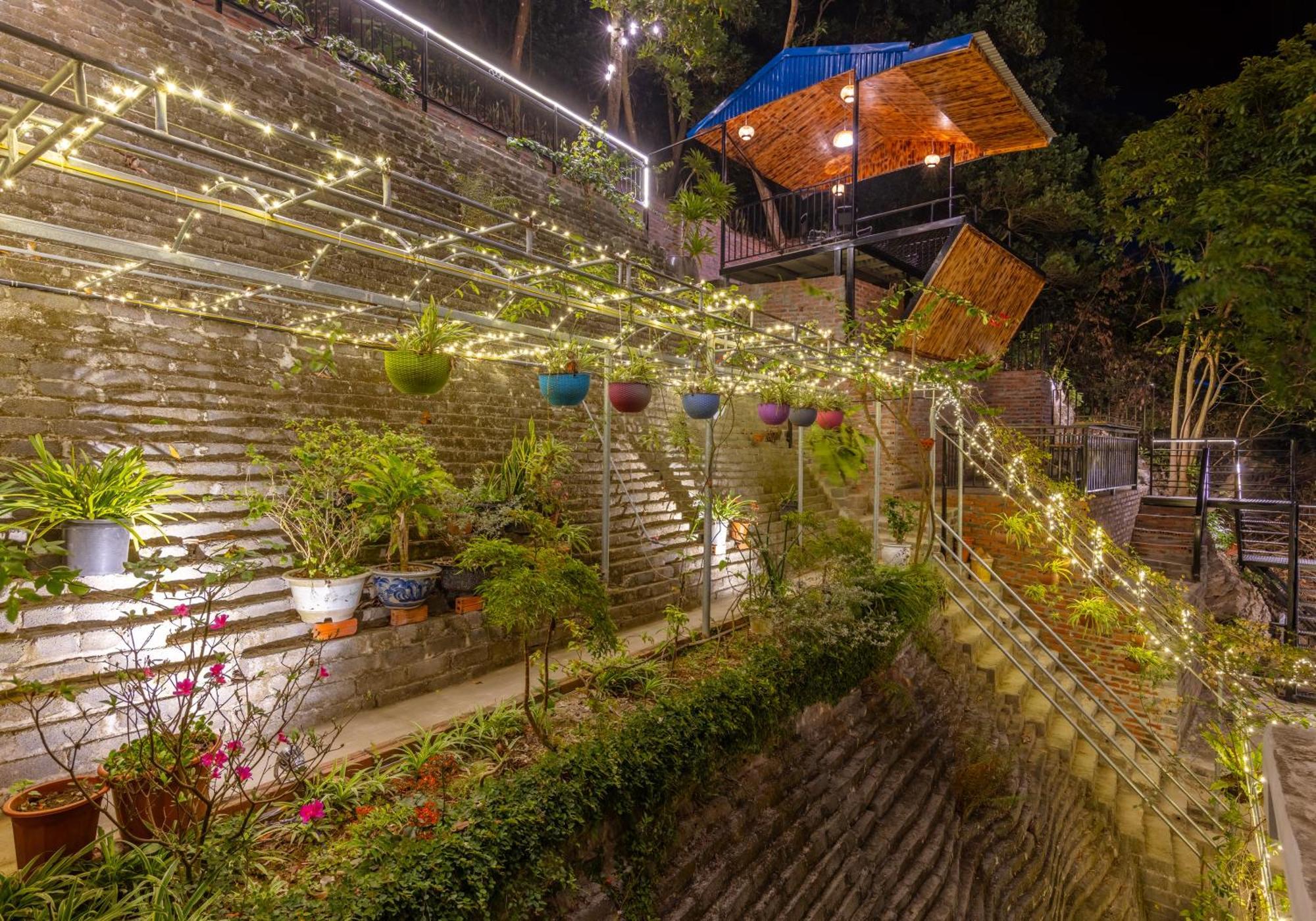Dong Khe Sau Cat Ba Xanh Spring Garden Hotel מראה חיצוני תמונה