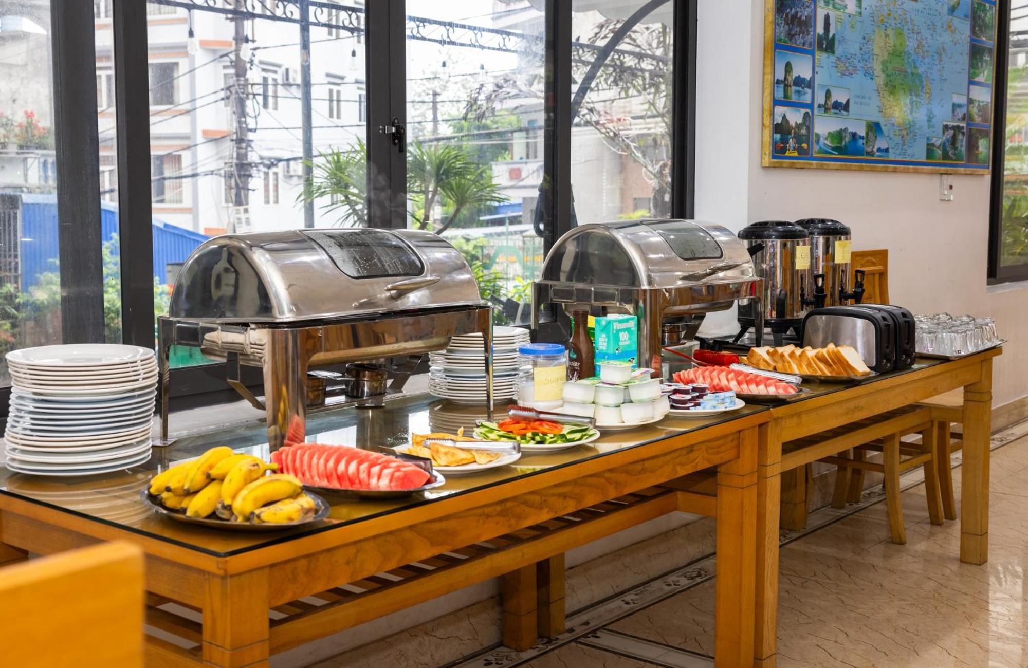 Dong Khe Sau Cat Ba Xanh Spring Garden Hotel מראה חיצוני תמונה