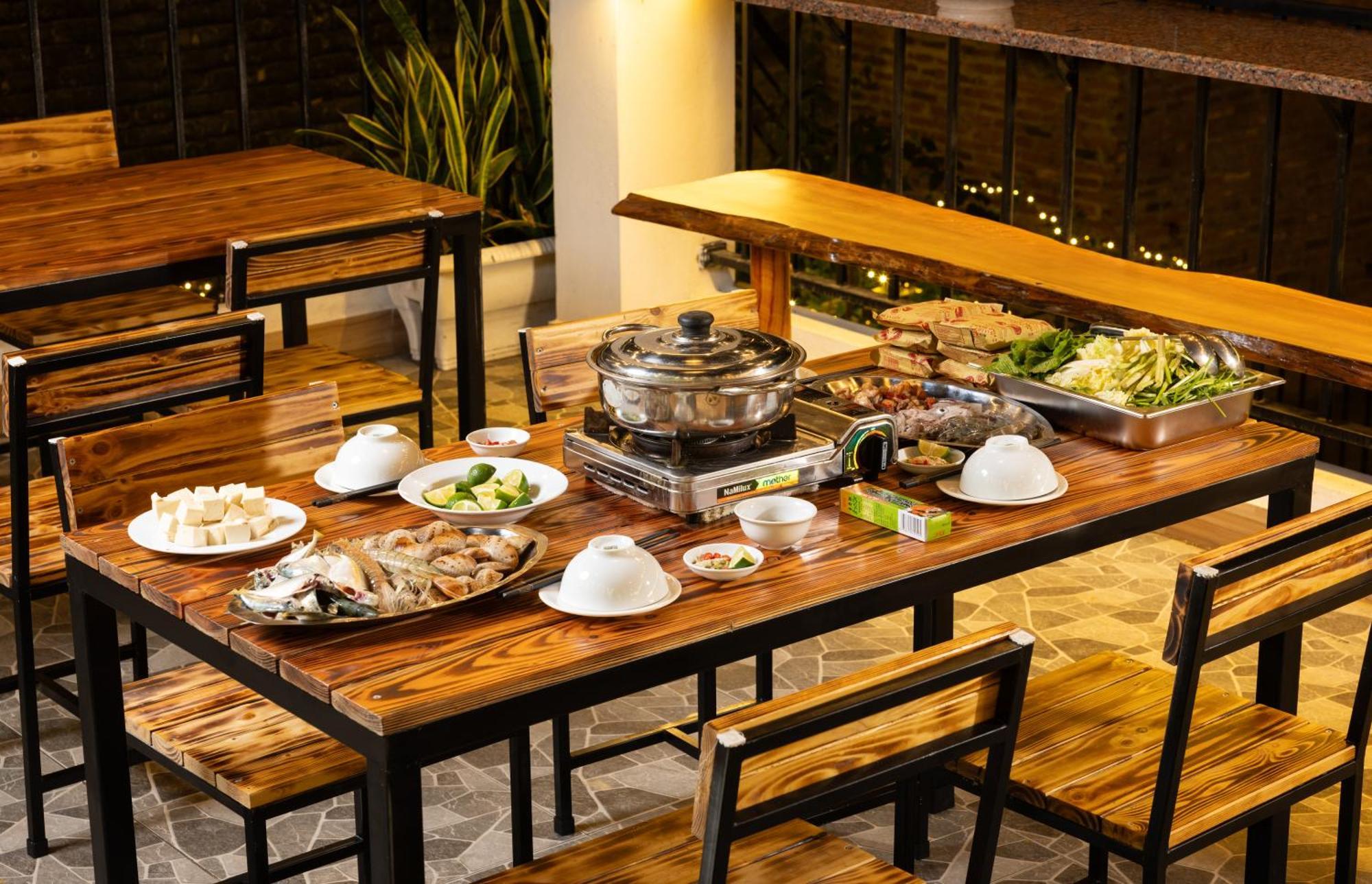 Dong Khe Sau Cat Ba Xanh Spring Garden Hotel מראה חיצוני תמונה