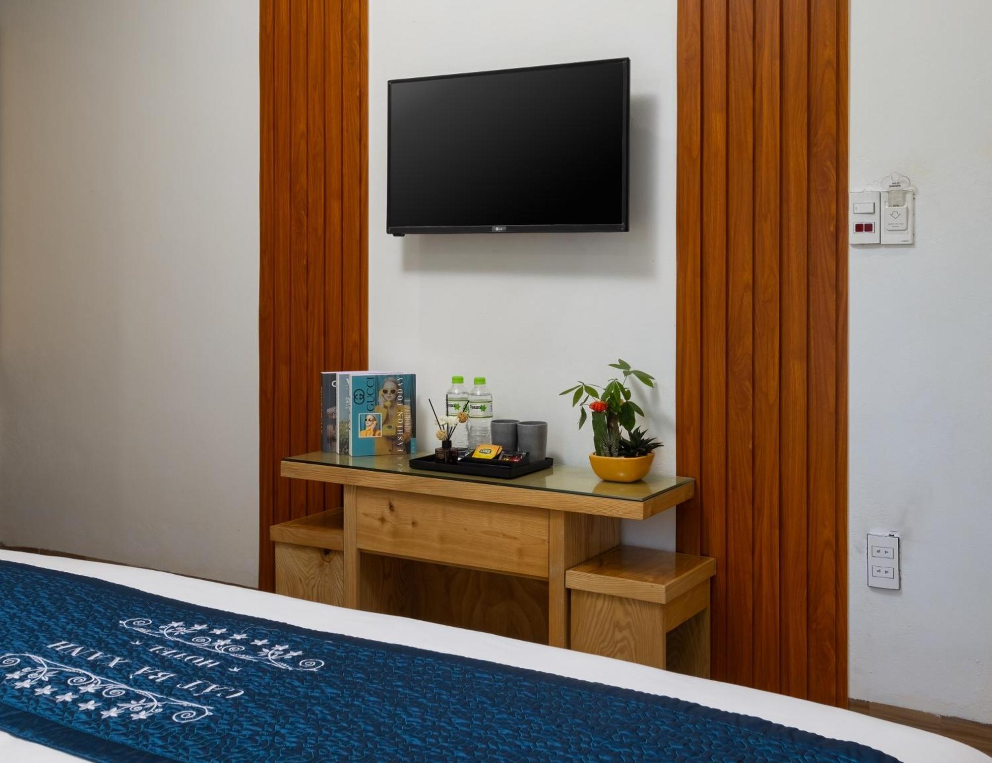 Dong Khe Sau Cat Ba Xanh Spring Garden Hotel מראה חיצוני תמונה