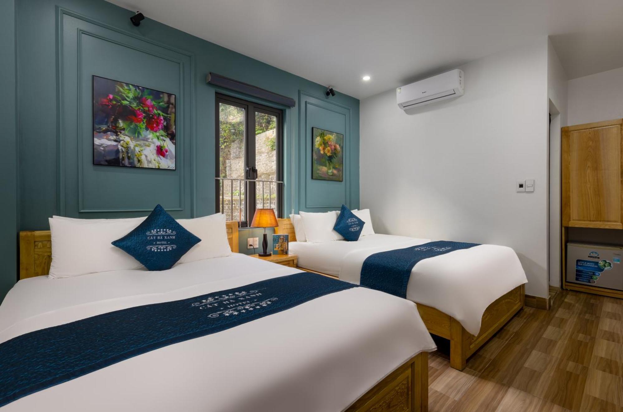 Dong Khe Sau Cat Ba Xanh Spring Garden Hotel מראה חיצוני תמונה