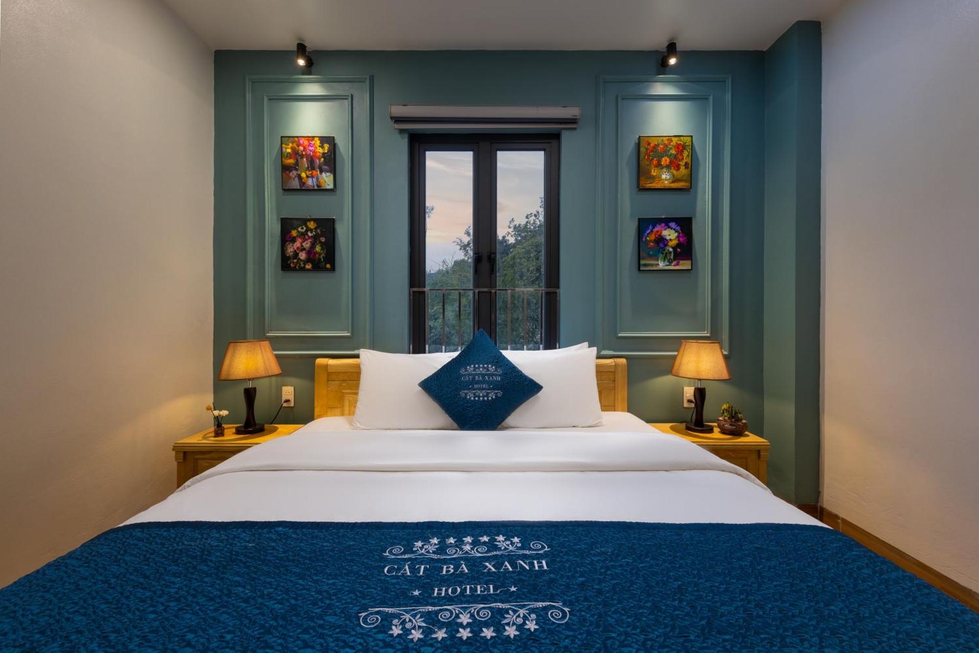 Dong Khe Sau Cat Ba Xanh Spring Garden Hotel מראה חיצוני תמונה