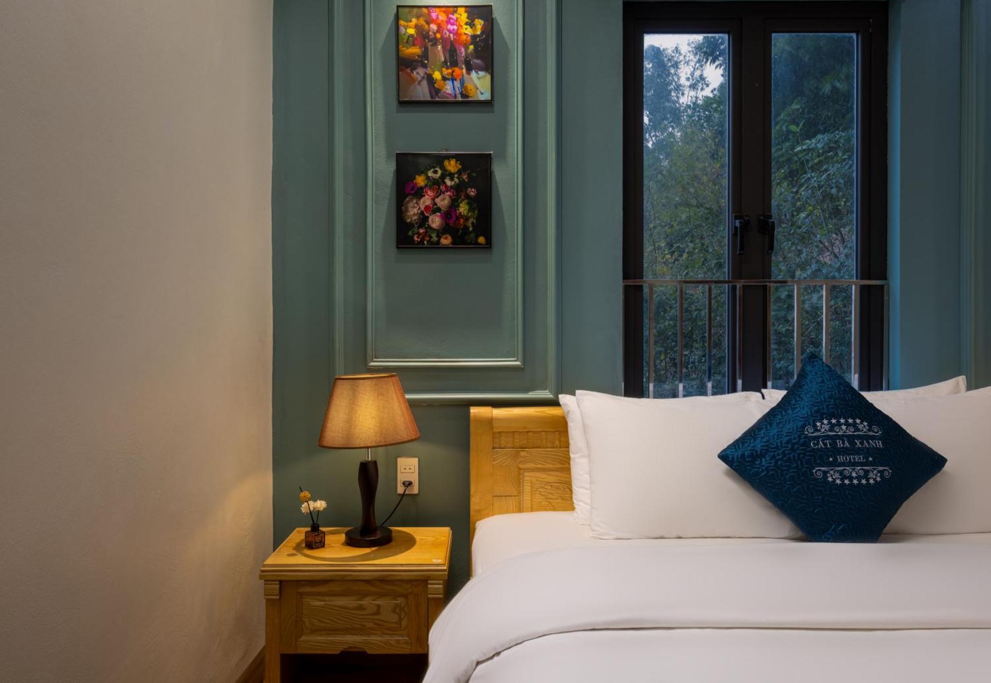 Dong Khe Sau Cat Ba Xanh Spring Garden Hotel מראה חיצוני תמונה