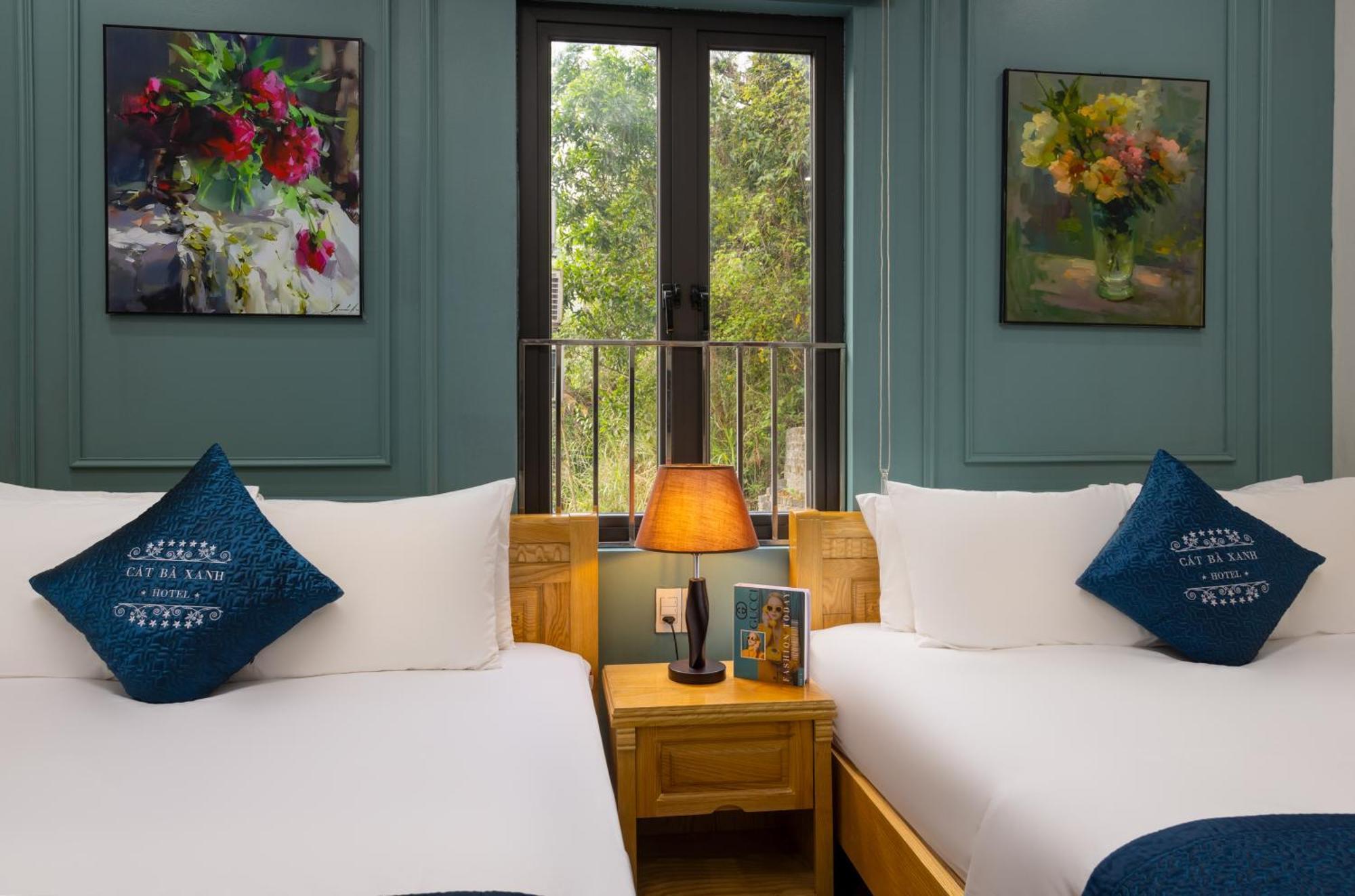Dong Khe Sau Cat Ba Xanh Spring Garden Hotel מראה חיצוני תמונה