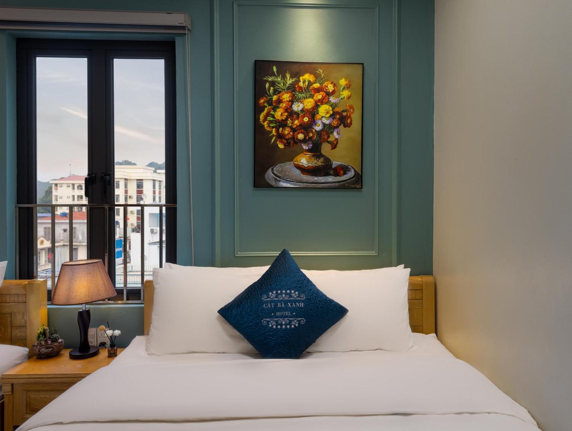 Dong Khe Sau Cat Ba Xanh Spring Garden Hotel מראה חיצוני תמונה