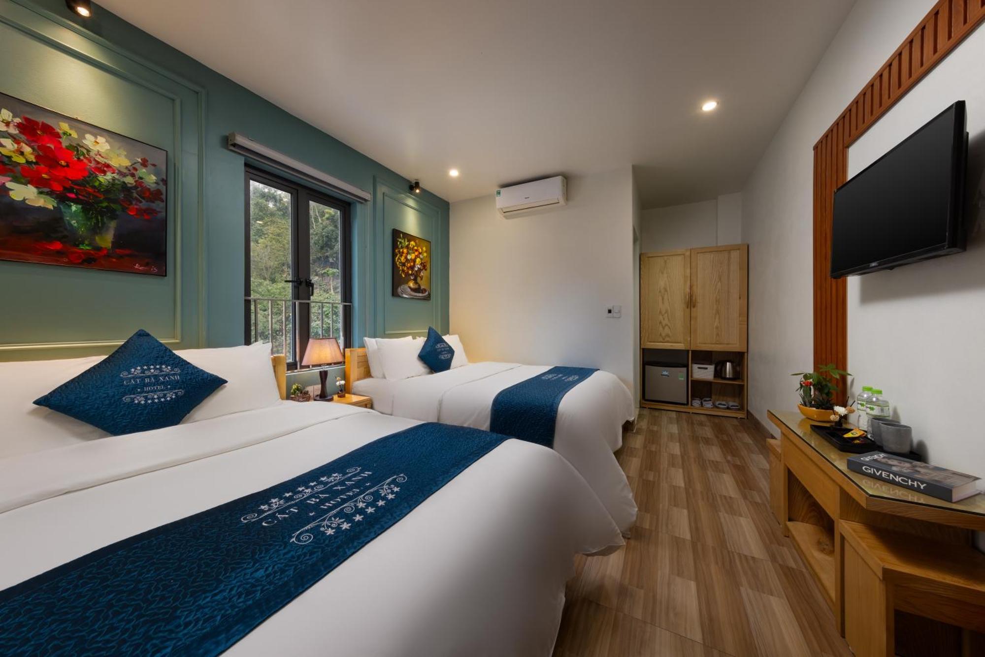 Dong Khe Sau Cat Ba Xanh Spring Garden Hotel מראה חיצוני תמונה